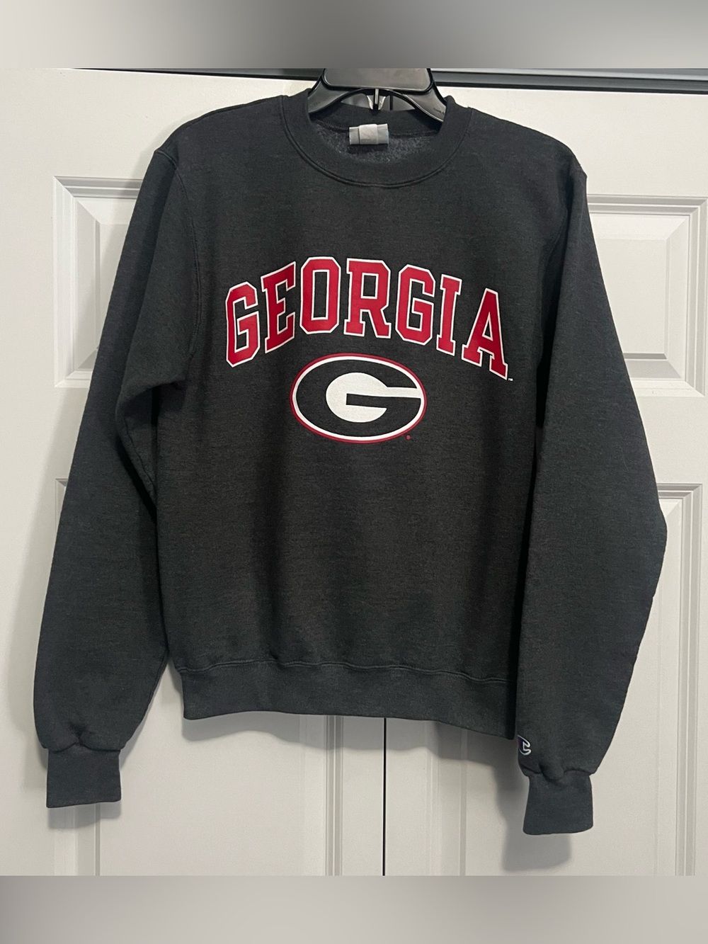 Vintage Champion Georgia Bulldogs Crewneck